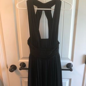 Issa Black cocktail dress